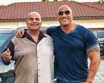 Dwayne Johnson si commuove a Venezia ricordando il padre: 'Tra noi un rapporto complesso'