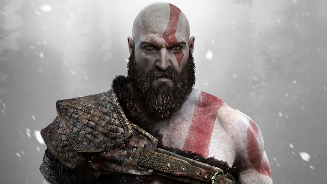 Una scena di God of War