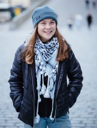 Locandina di Greta Thunberg