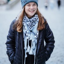 Locandina di Greta Thunberg