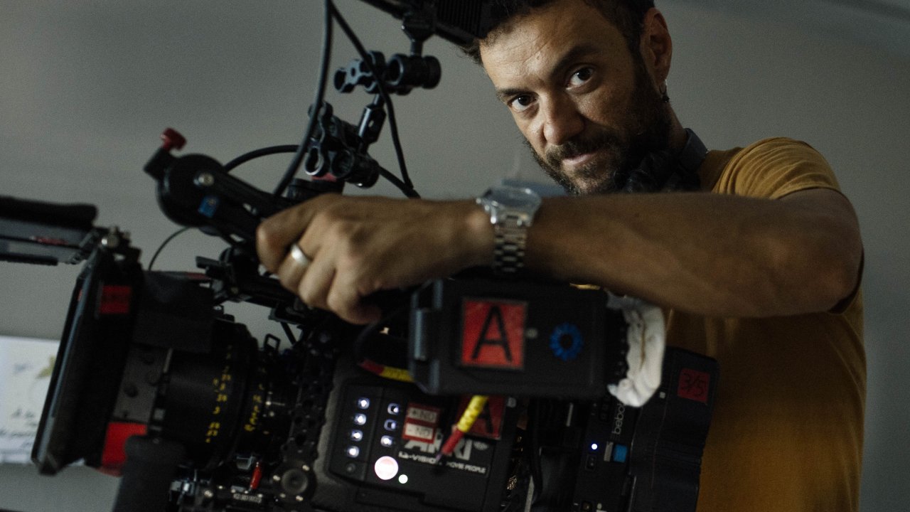 Enrico Maria Artale è il regista della serie Il profeta