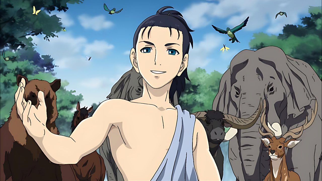 Una rappresentazione di un anime indiano