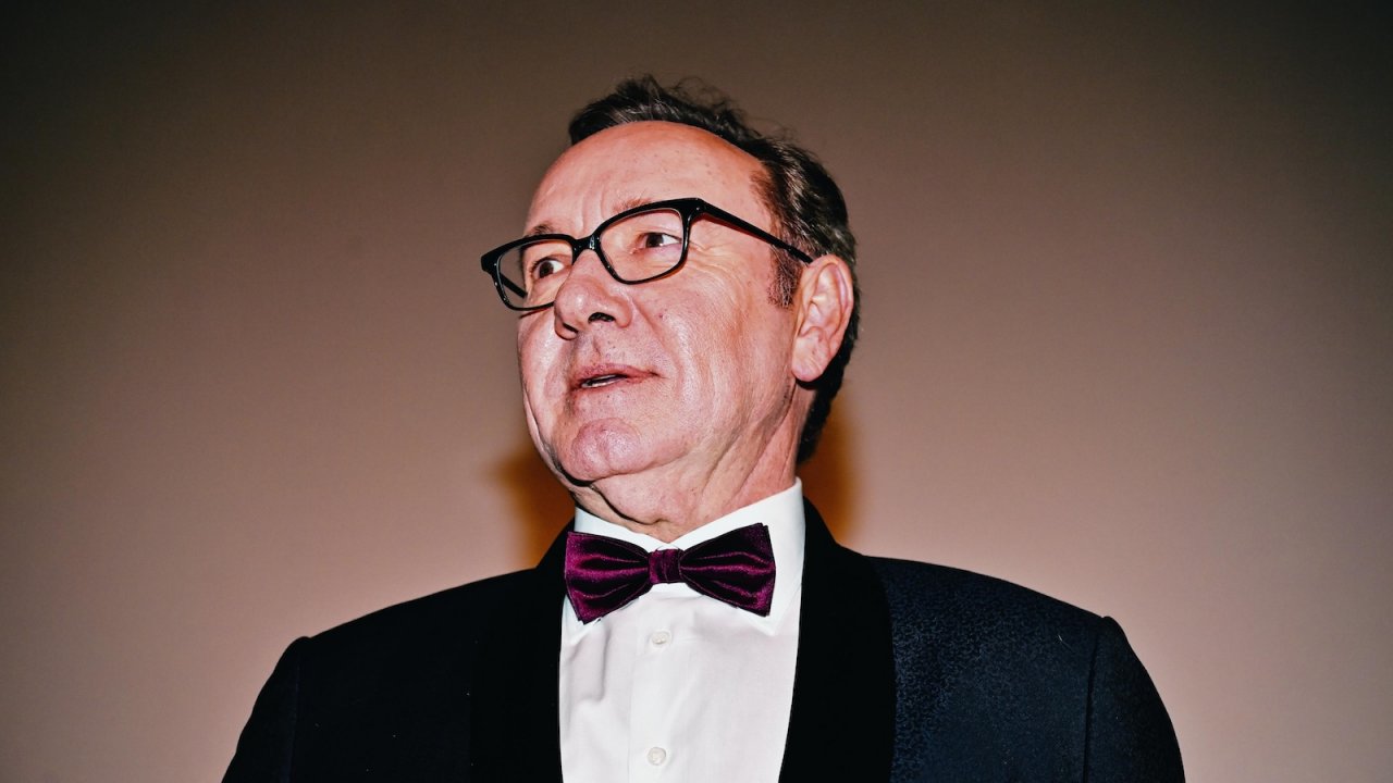 Kevin Spacey nel 2025
