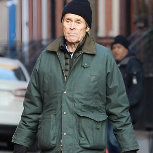 Late Fame: Willem Dafoe sul set del film