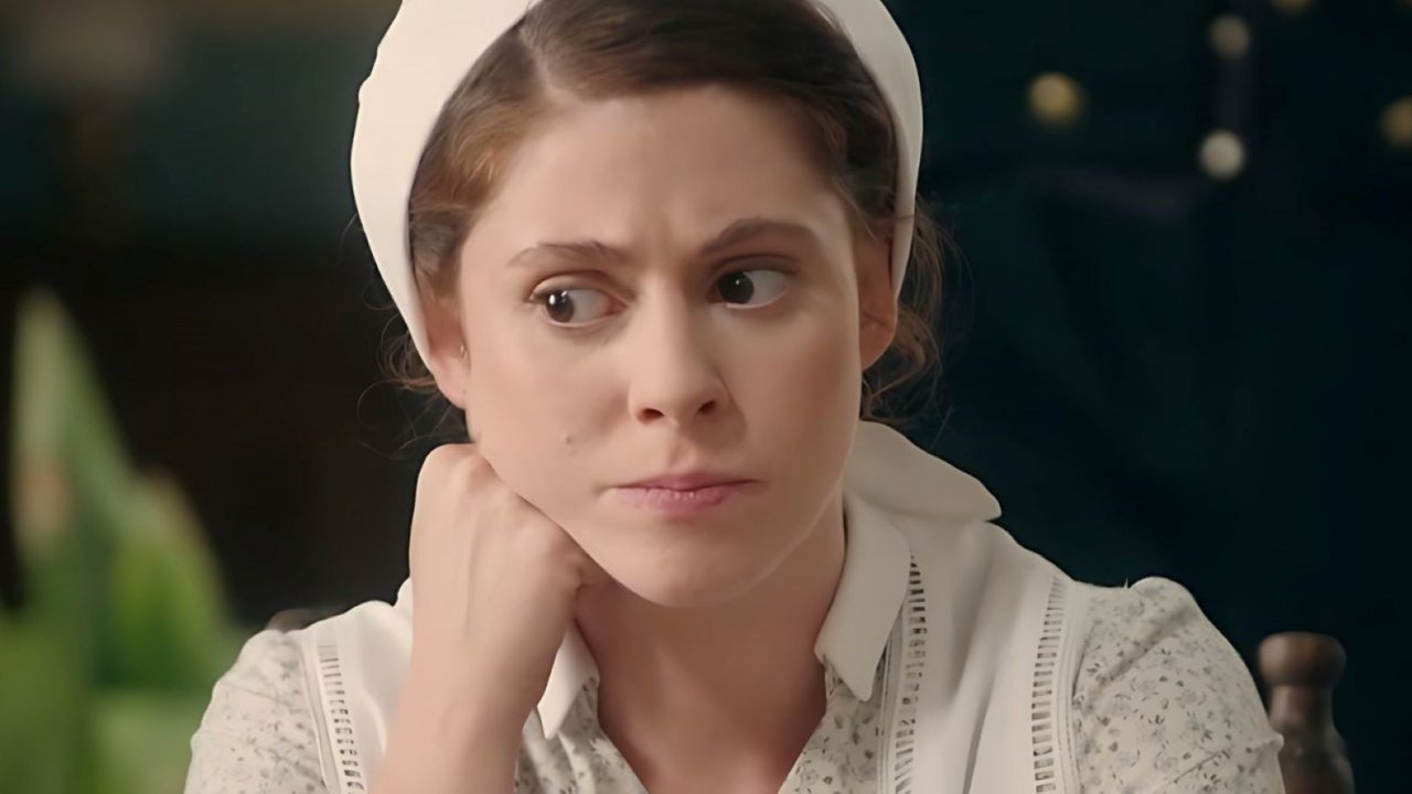 Maria Fernández  interpretata da Sara Molina