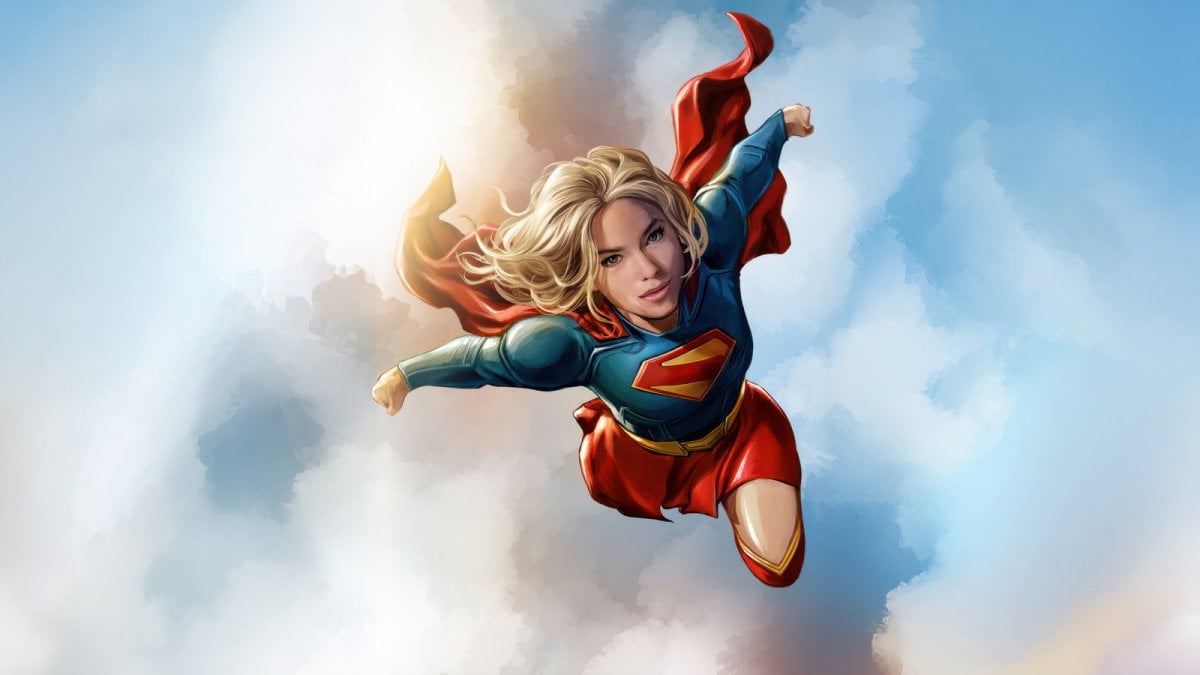 Supergirl: Woman of Tomorrow, svelato il logo ufficiale del film DCU con Milly Alcock protagonista