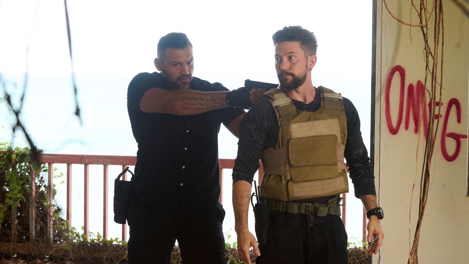 Jackson Rathbone in una scena del film