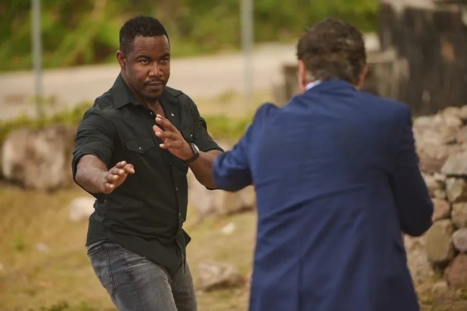 The Island Michael Jai White