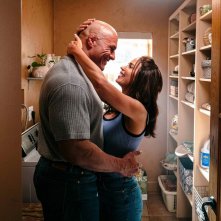 The Smashing Machine: Dwayne Johnson, Emily Blunt in un'immagine