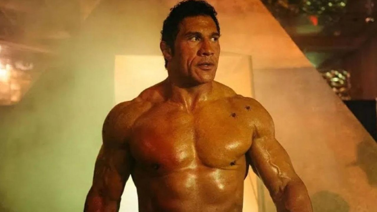 Dwayne Johnson in The Smashing Machine