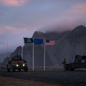 A House of Dynamite: un'immagine dal film Netflix di Kathryn Bigelow