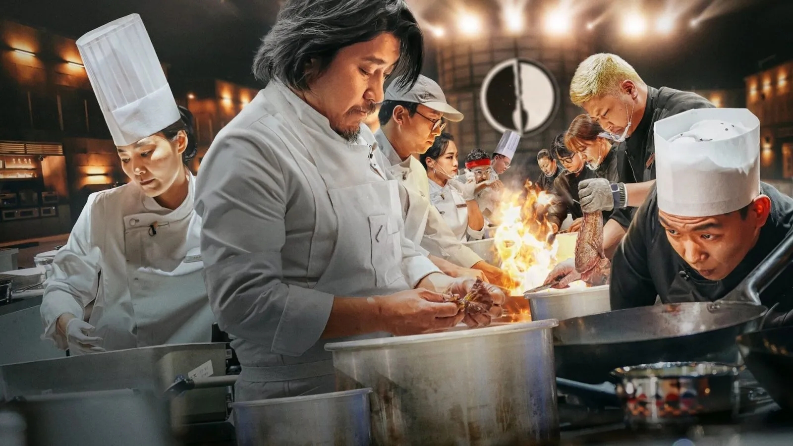 Una scena di Culinary Class Wars