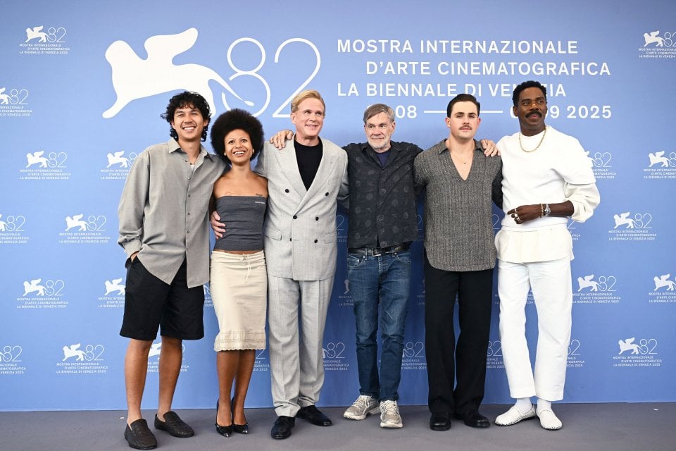 Dead Mans Wire Gus Van Sant Festival Venezia 2025