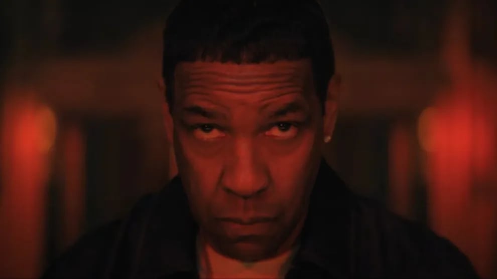 Denzel Washington in Highest 2 Lowest