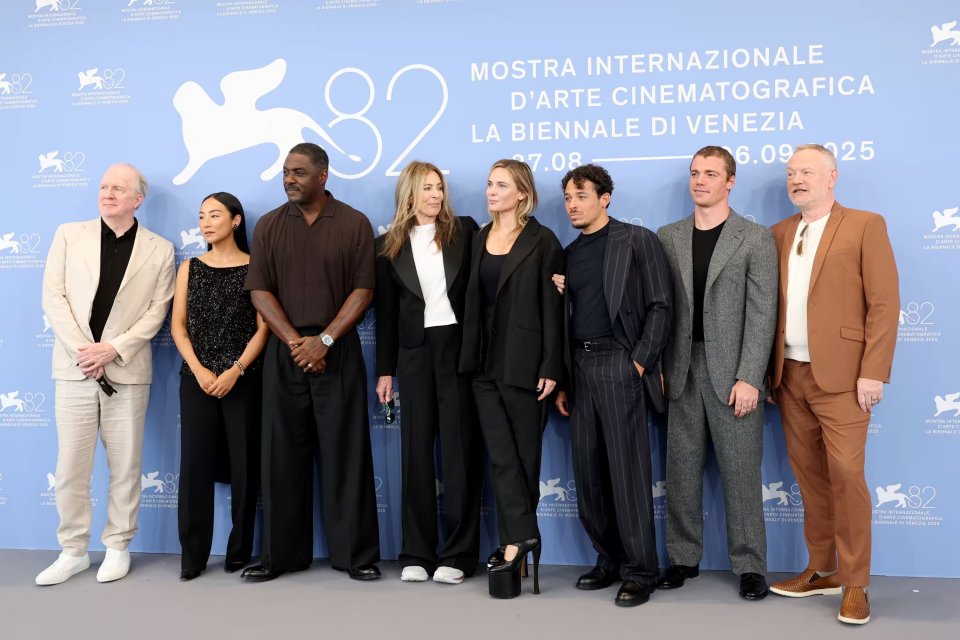 House Dynamite Cast Venezia 2025