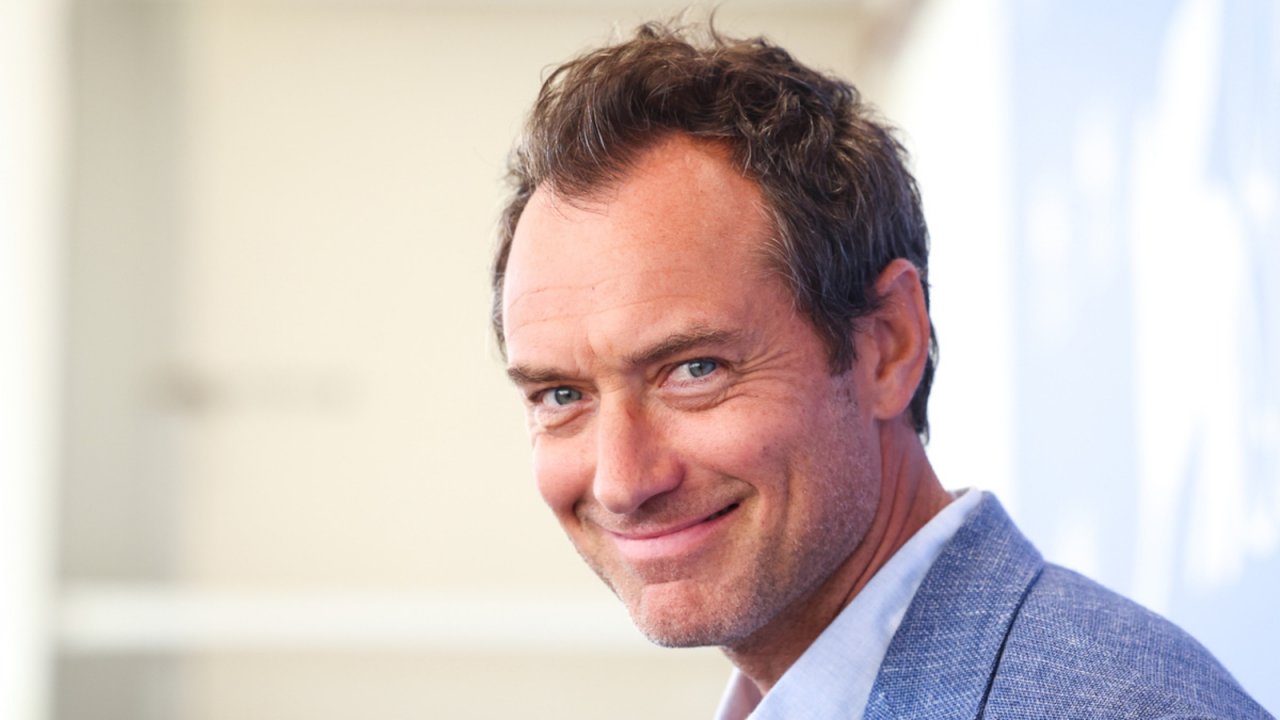 Jude Law a Venezia 2025