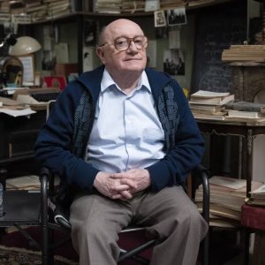 Il nascondiglio: un'immagine di Michel Blanc