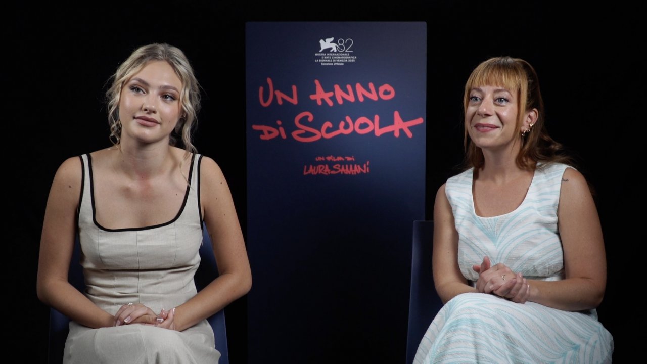 Laura Samani e Stella Wendick