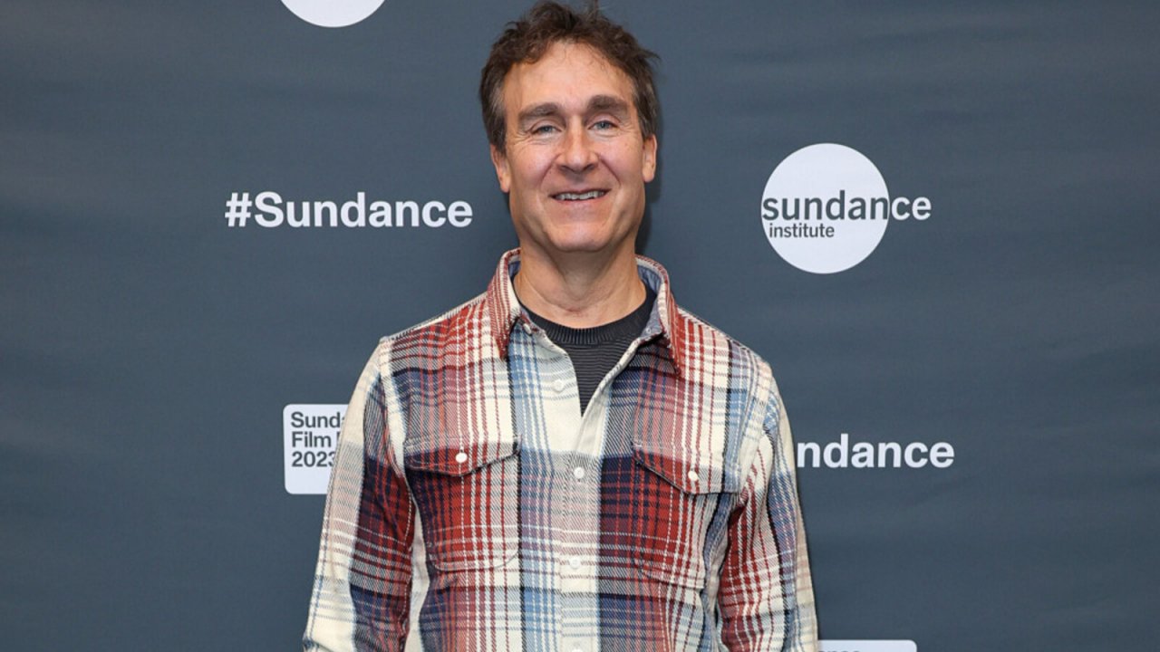 Doug Liman al photocall di un evento