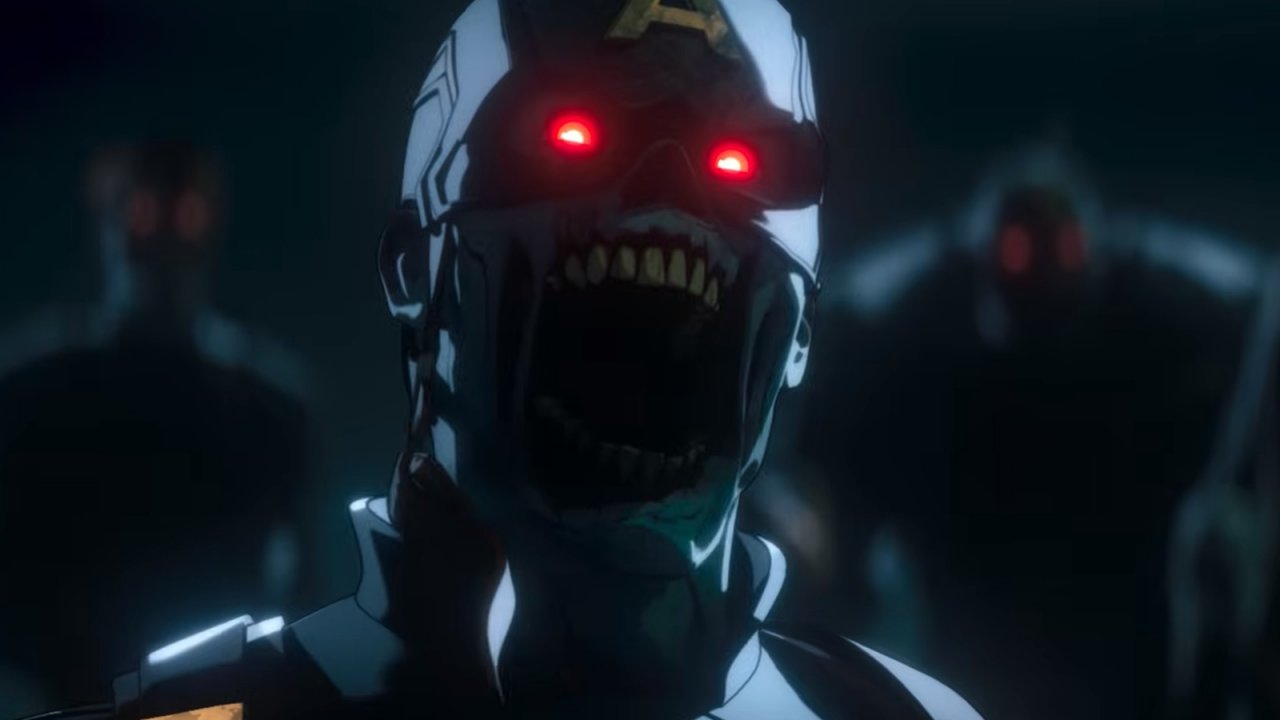 Un'immagine di Marvel Zombies