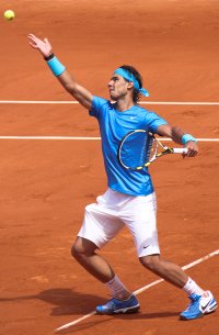 Locandina di Rafael Nadal