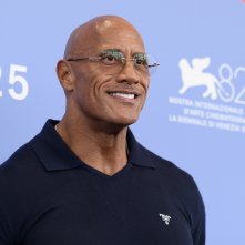 The Smashing Machine: Dwayne Johnson al photocall di Venezia 82
