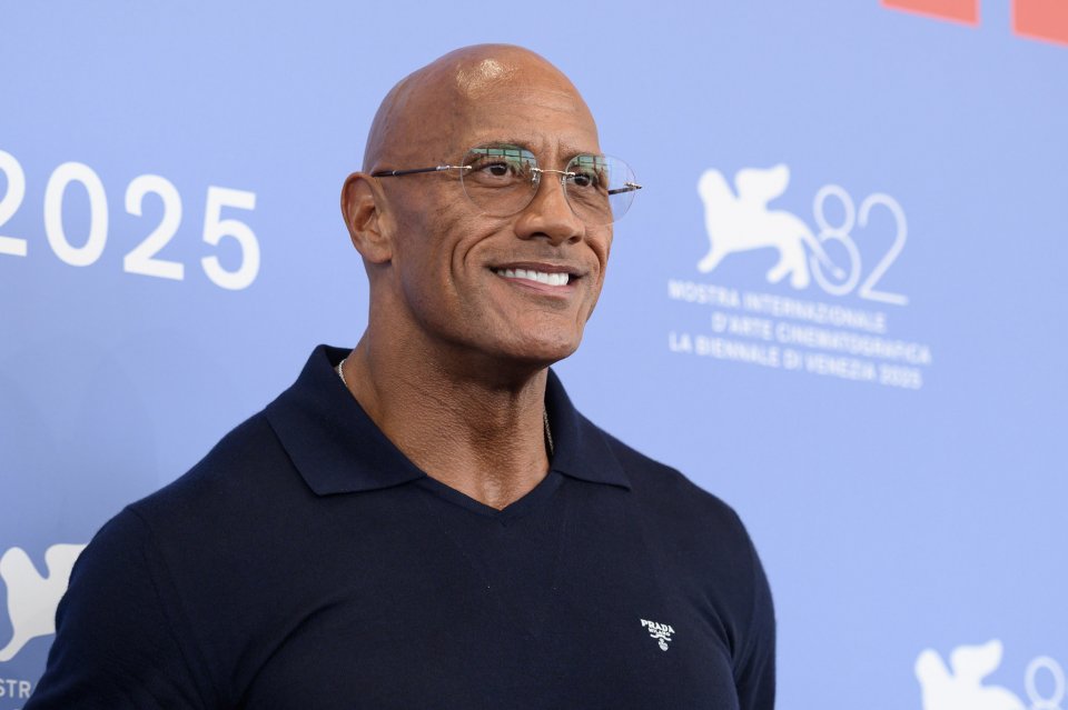 The Smashing Machine Dwayne Johnson