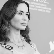The Smashing Machine: Emily Blunt al photocall di Venezia 82