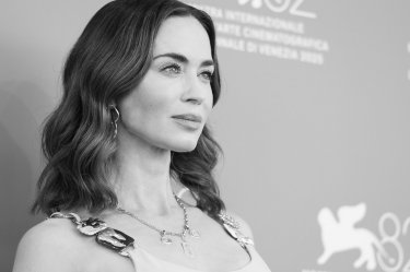 The Smashing Machine Emily Blunt