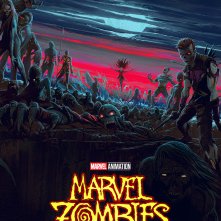 Marvel Zombies: key art della serie