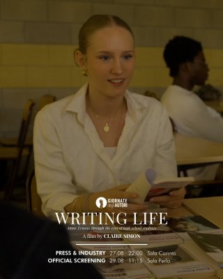 Locandina di Writing Life: Annie Ernaux Through the Eyes of High School Students