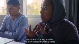Writing Life: Annie Ernaux Through the Eyes of High School Students - Clip Sottotitoli Inglesi