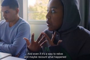 Writing Life: Annie Ernaux Through the Eyes of High School Students - Clip Sottotitoli Inglesi