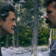 Ammazzare Stanca: Vinicio Marchioni e Gabriele Montesi in una scena