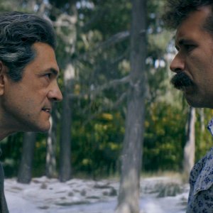 Ammazzare Stanca: Vinicio Marchioni e Gabriele Montesi in una scena