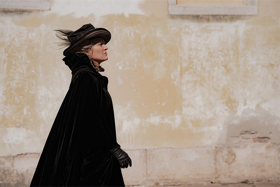 Valeria Bruni Tedeschi è Eleonora Duse