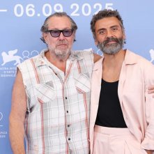 In the Hand of Dante: Julian Schnabel e Oscar Isaac a Venezia 2025