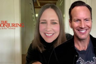 The Conjuring - Il rito finale: Vera Farmiga e Patrick Wilson