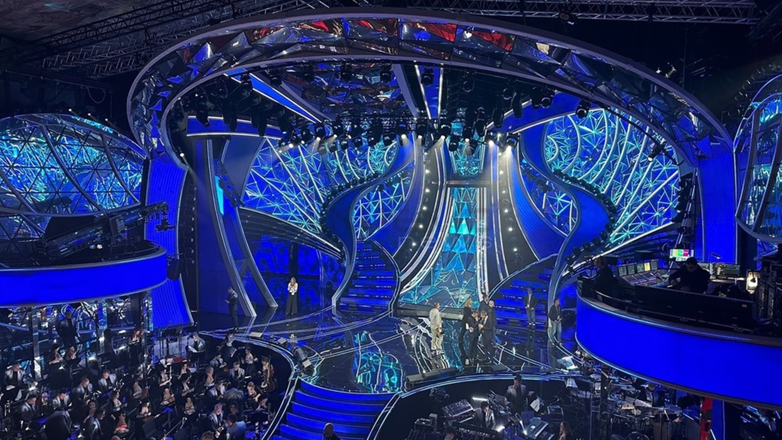 Una foto del Festival di Sanremo
