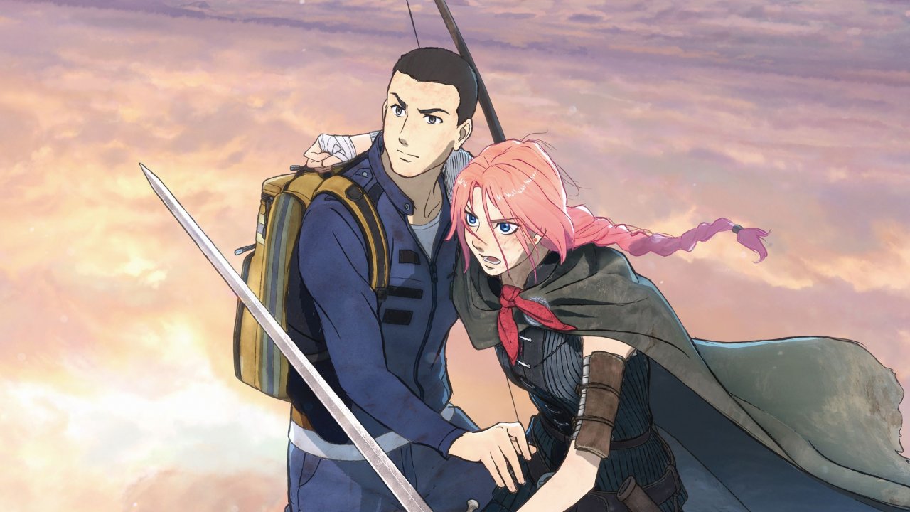 Una scena di Scarlet