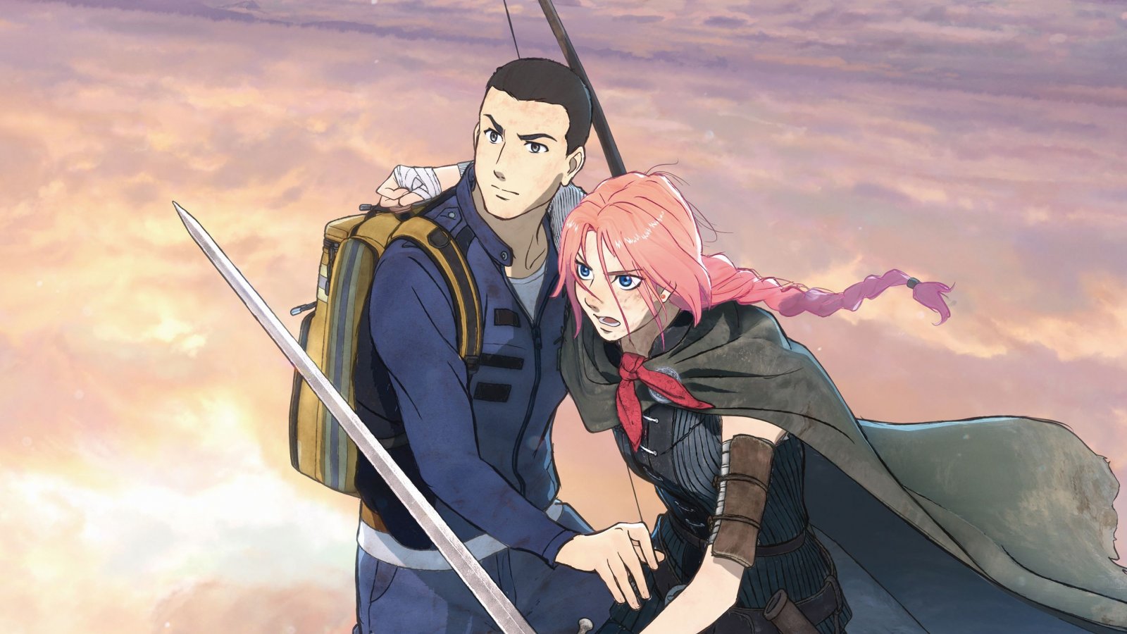 I personaggi di Scarlet e Hijiri nel film