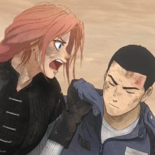 Scarlet: una sequenza del film