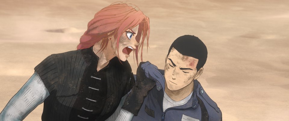 Scarlet Sequenza Del Film