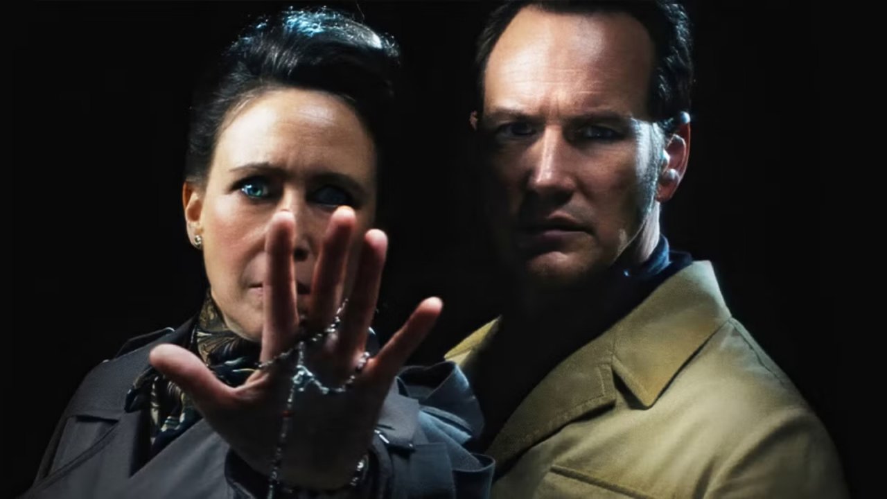 Patrick Wilson e Vera Farminga sono i coniugi Warren in The Conjuring - Il rito finale
