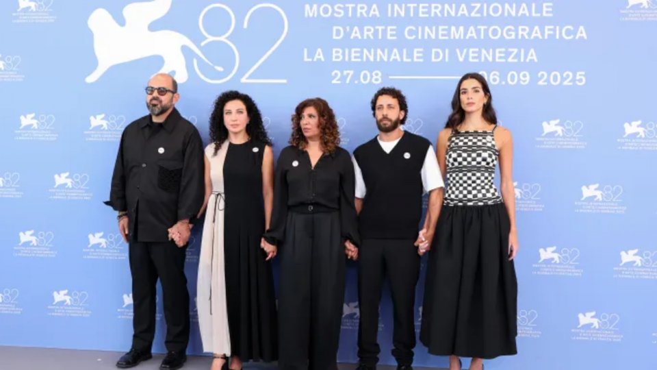 The Voice Of Hind Rajab Cast Venezia 2025