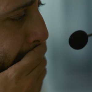 The Voice of Hins Rajab: Motaz Malhees durante una scena