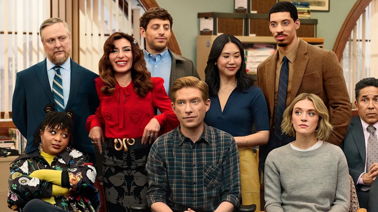 Una foto del cast di The Paper