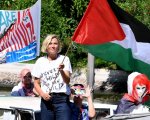 Anna Foglietta bloccata dai Carabinieri al Lido di Venezia: manifestava a favore della Palestina