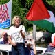 Anna Foglietta bloccata dai Carabinieri al Lido di Venezia: manifestava a favore della Palestina