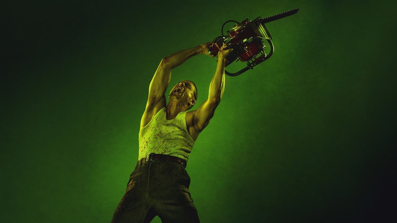 Charlie Hunnam in un'immagine di Monster: The Ed Gein Story